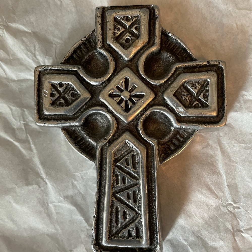 Cross. Silver